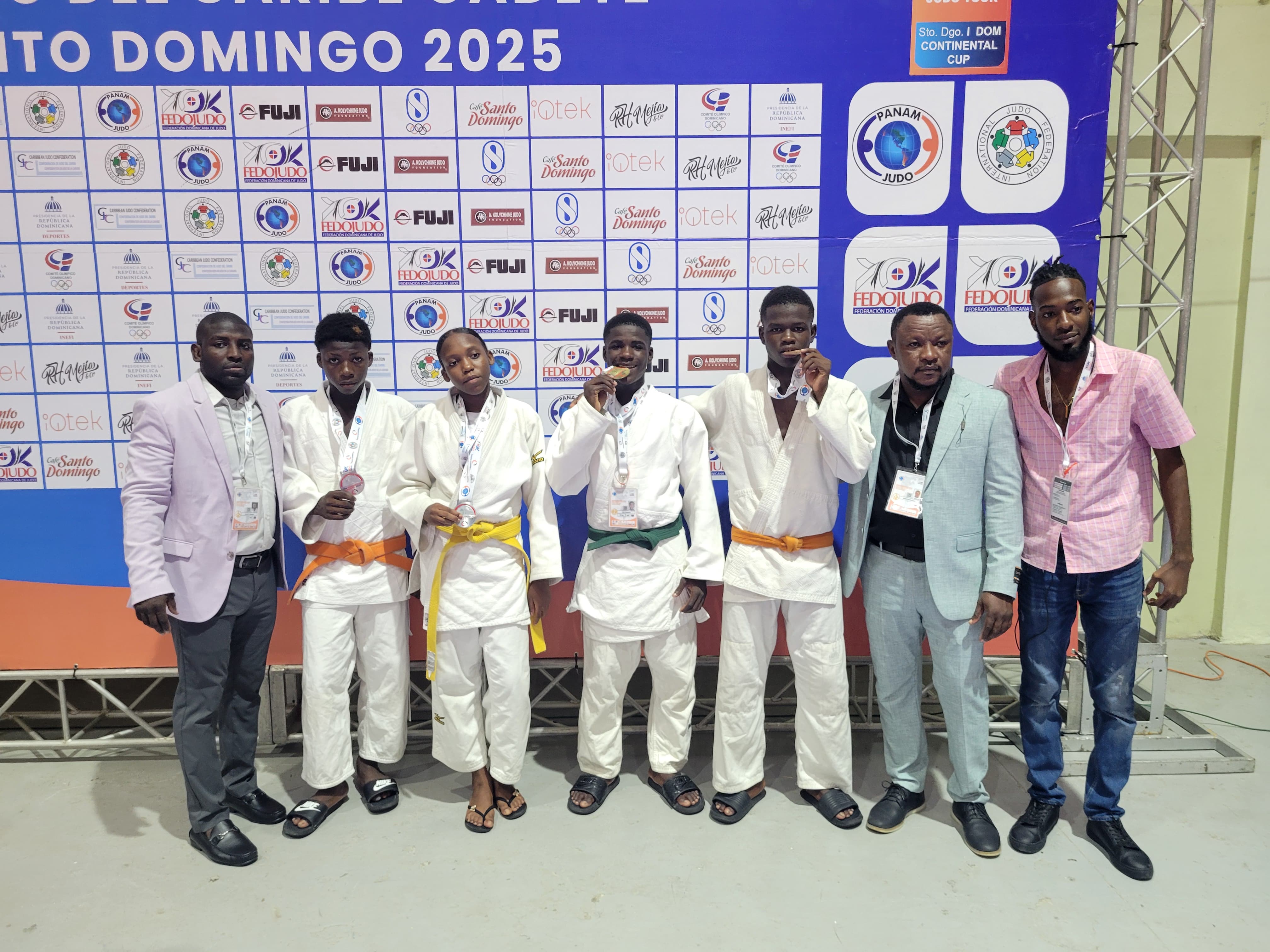 Haiti Wins Three Gold Medals in Santo Domingo