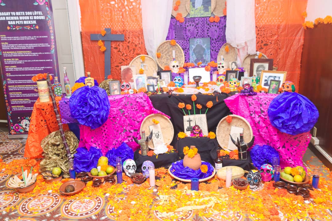 Quand la fête des morts mexicaine rencontre le Gede