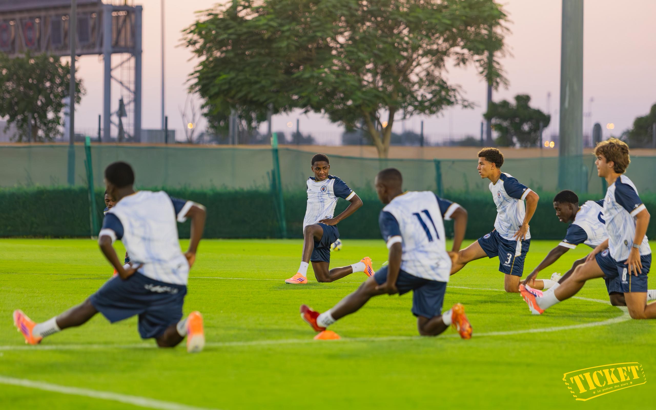 Mondial U17 2026 : Dix-huit Grenadiers en préparation au Brésil