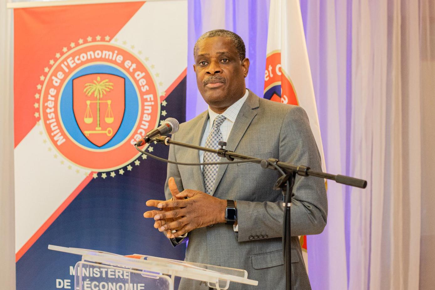 Climat et développement : le ministère de l’Économie et des Finances plaide pour un financement abordable et durable au bénéfice d’Haïti