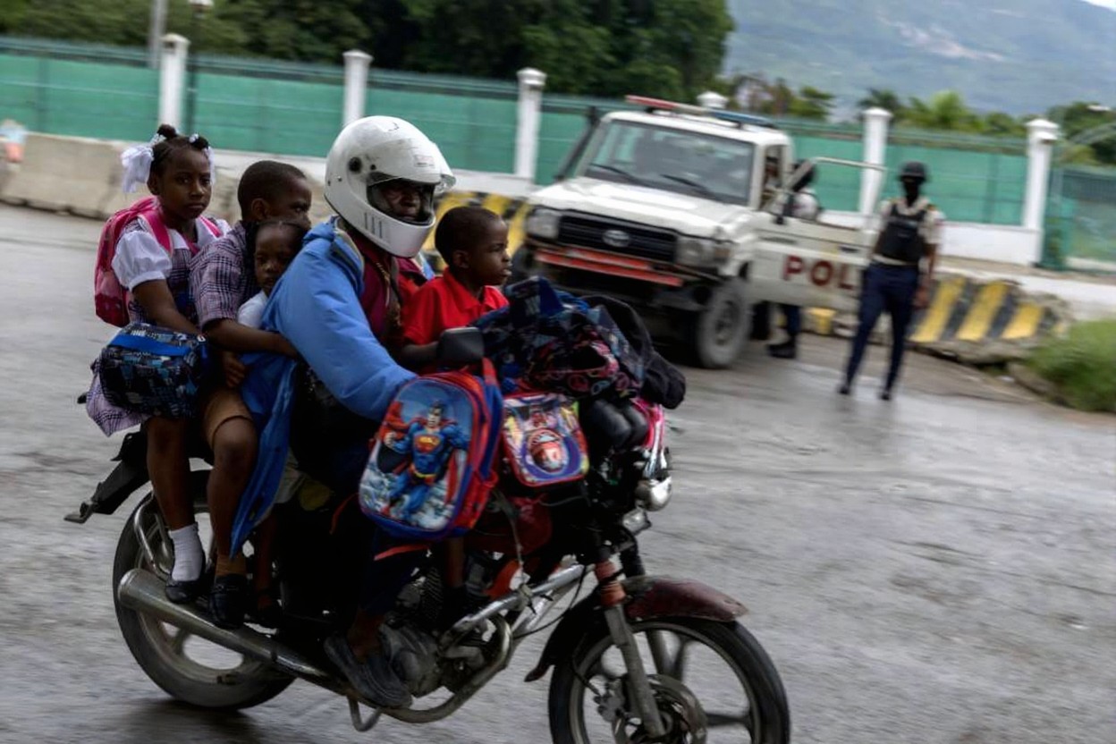 Le transport à moto en Haïti : entre nécessité et vulnérabilité