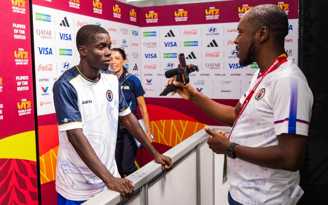 Défaite d'Haïti : Eddy César et Alcimé Arthur promettent une réaction au prochain match
