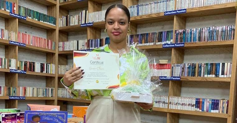 Emma Clesca, la gagnante du concours littéraire Jeunesse de Thatcha Édition