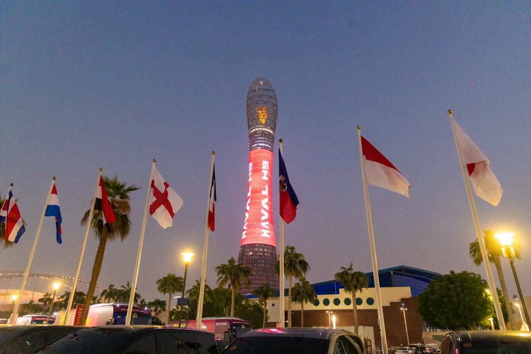 L'Aspire Zone, l'autre attraction de la Coupe du monde U17