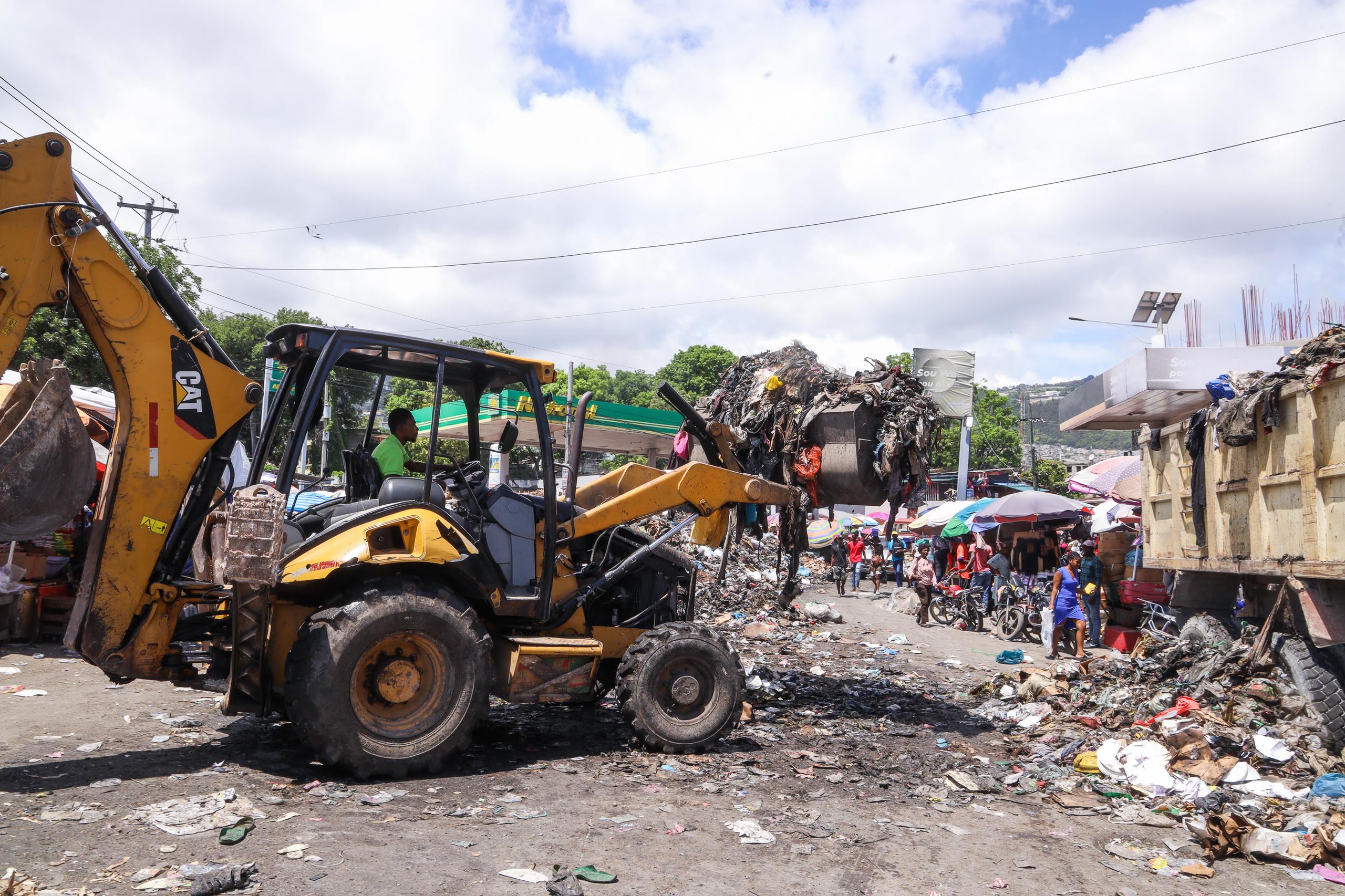 Pétion-Ville : ces déchets qui résistent à la mairie