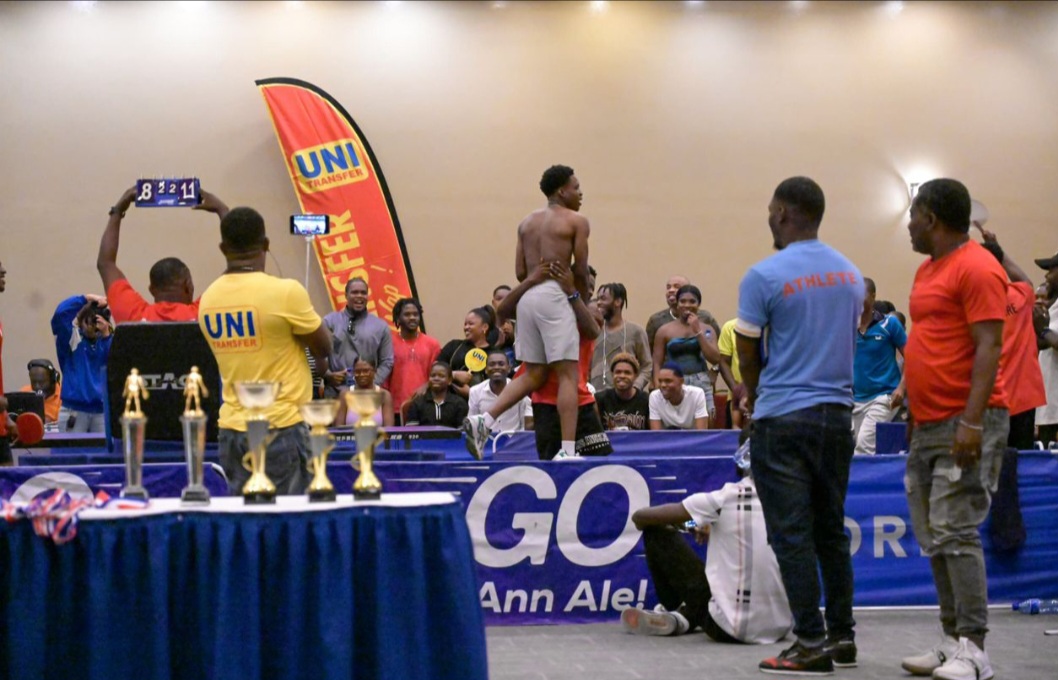 Haïti Open 2025 : Donika Saint-Fleur et Mayfield Louis au sommet