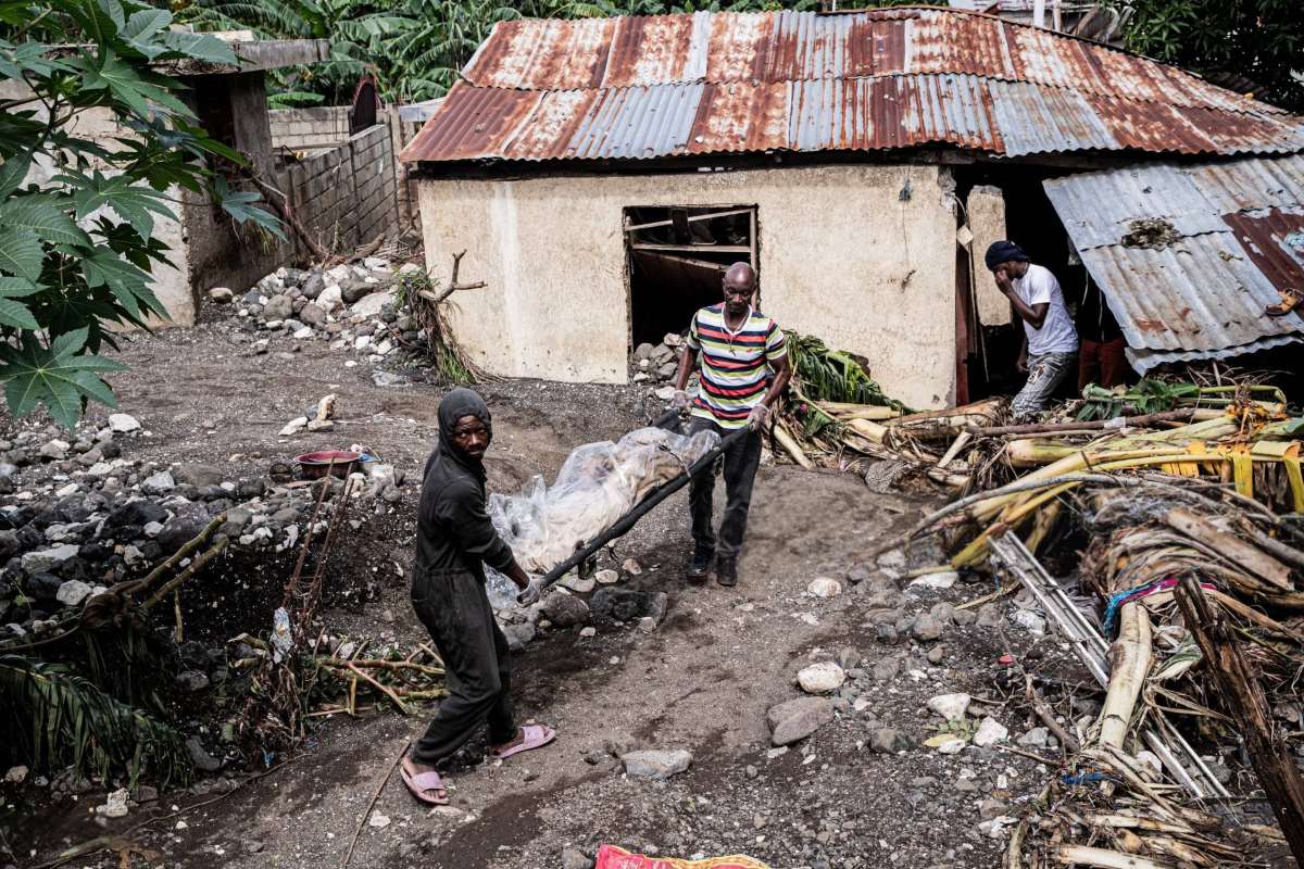 Death Toll from Hurricane Melissa Rises to 43 in Haiti