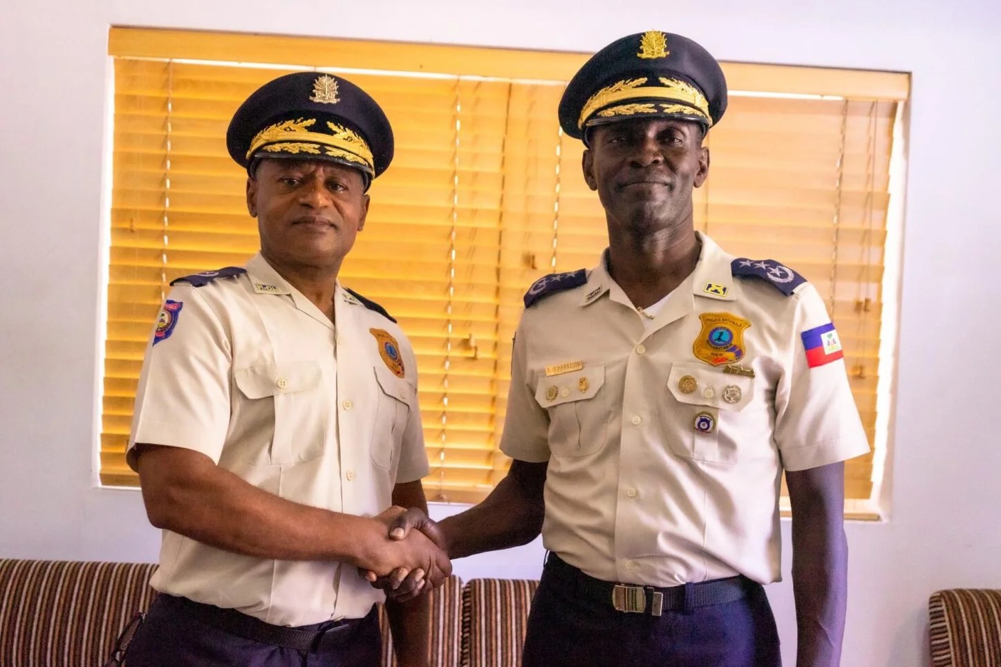 Nouveaux changements au sein de la PNH