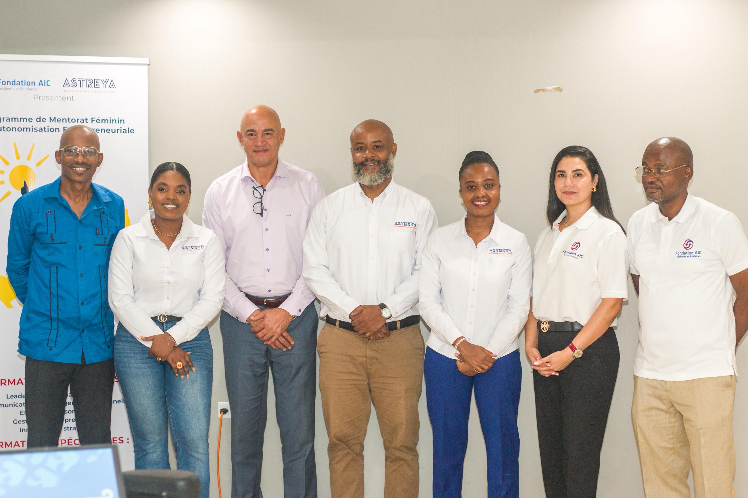 Lancement du programme Astreya pour le mentorat féminin et l’autonomisation entrepreneuriale