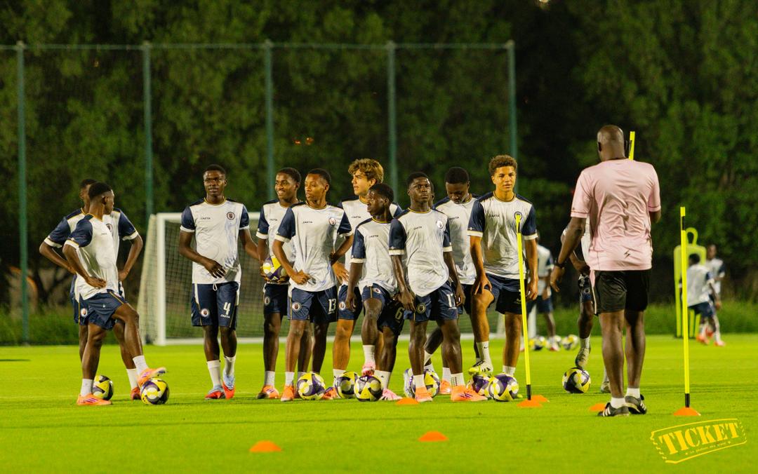 Mondial U17 : Haïti face à l'Angleterre et à son destin