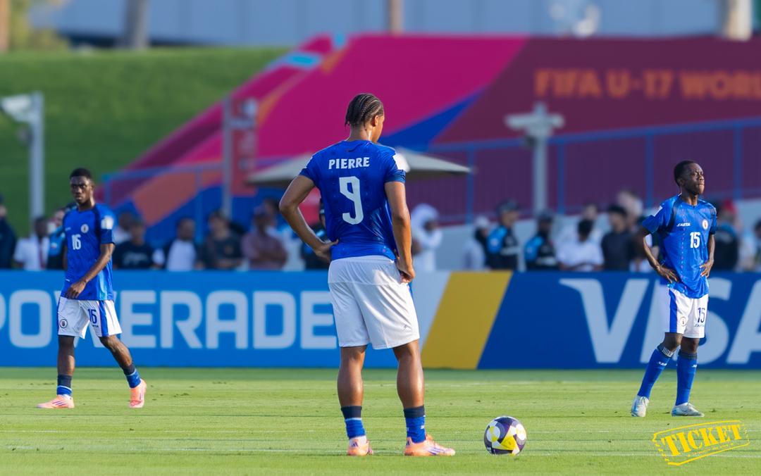 Battus par l'Angleterre, les Grenadiers U17 tristement célèbres