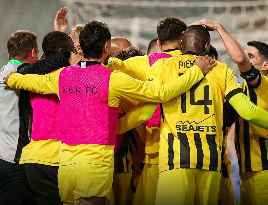 Frantzdy Pierrot décisif lors du succès de l'AEK Athènes