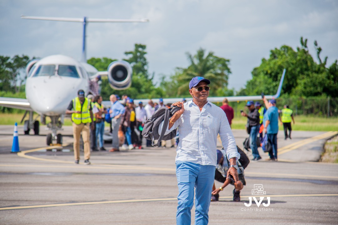L’aéroport international Antoine Simon des Cayes accueille son premier vol passager commercial international