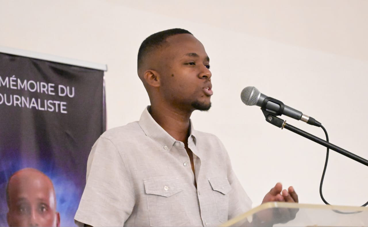 Le National salue la mémoire de Schultz Laurent Junior