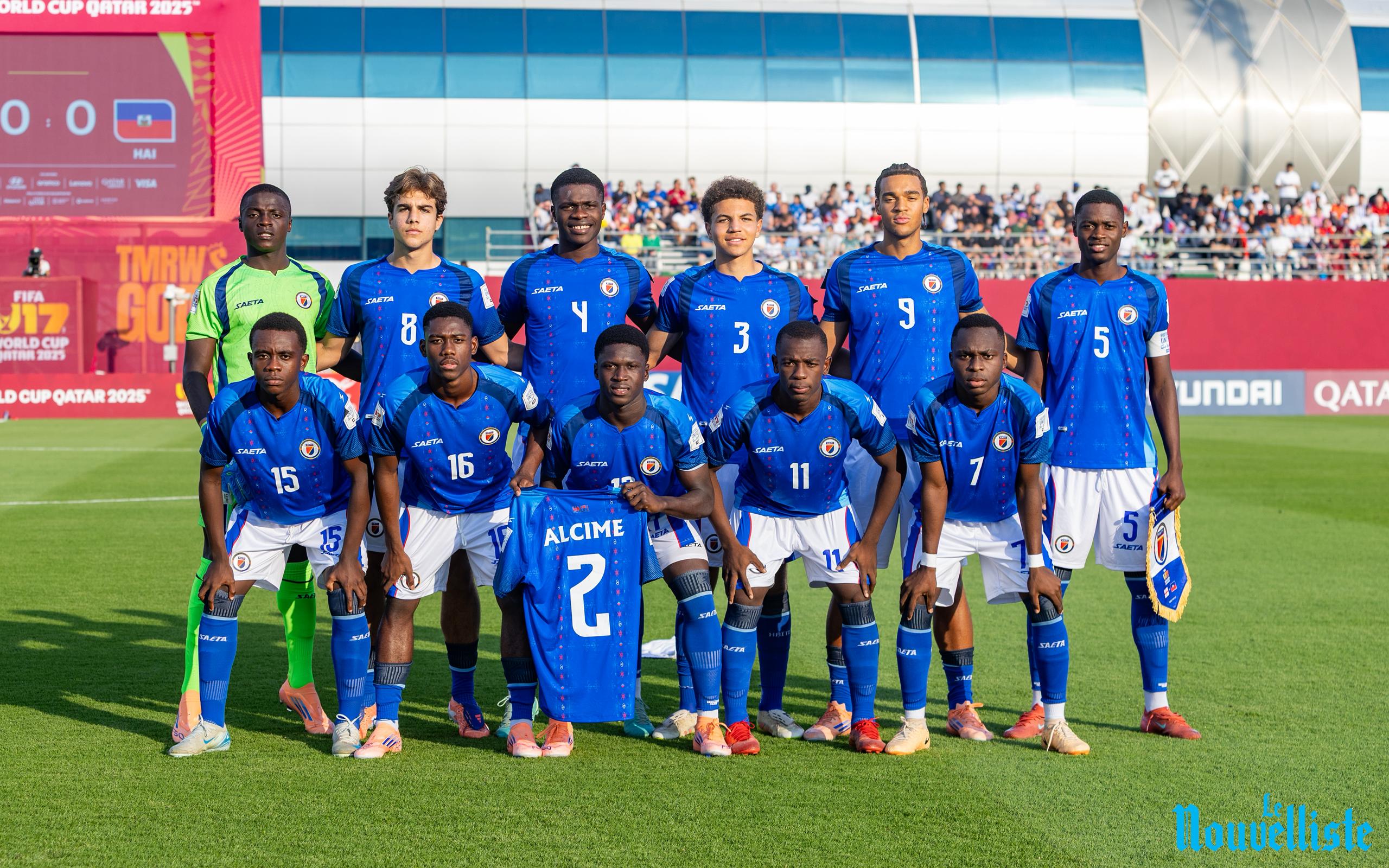 Mondial U17 : Comment l'équipe haïtienne va-t-elle entrer dans l’histoire ?