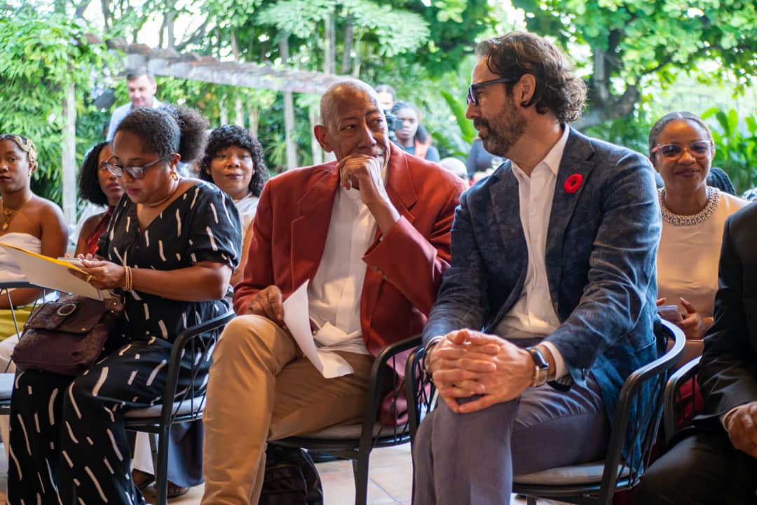 Vibrant hommage à Daniel Marcelin en la résidence de l'ambassadeur du Canada à Port-au-Prince
