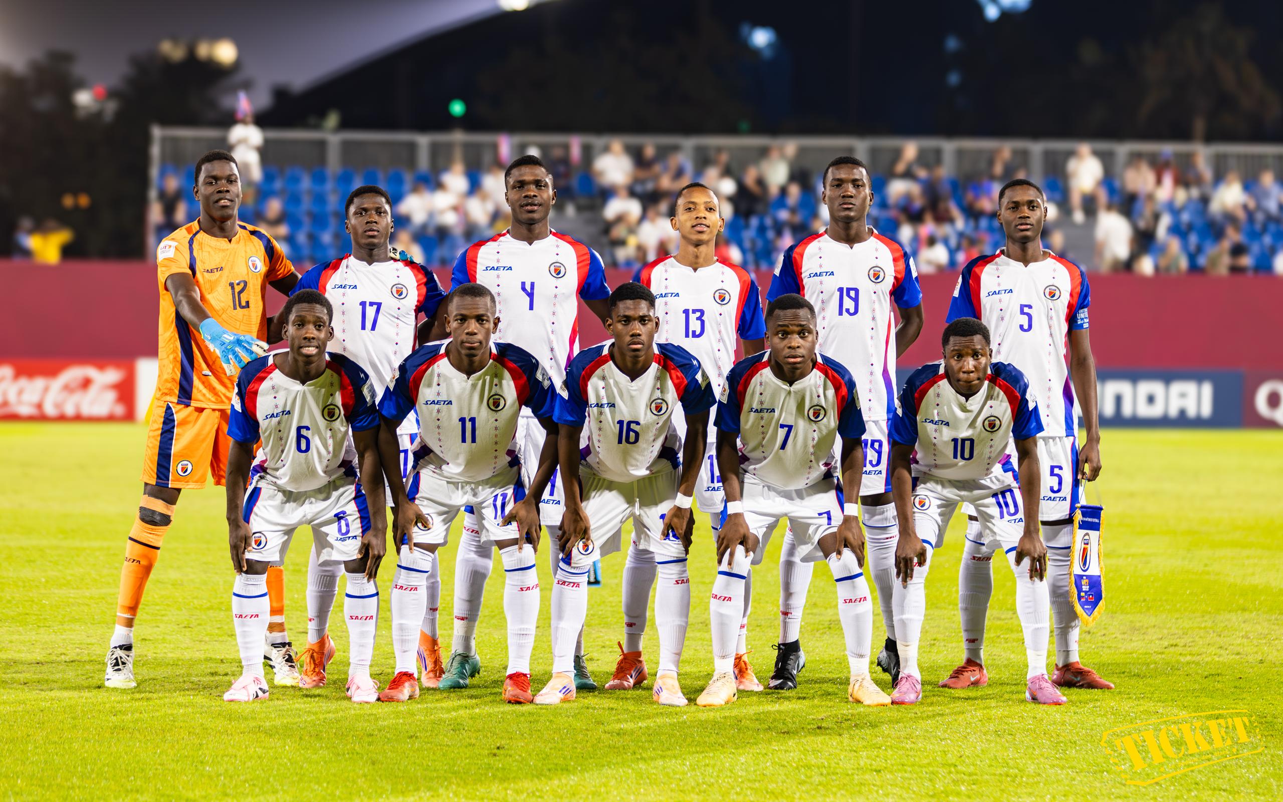 Mondial U17 : Fin de parcours pour les Grenadiers au Qatar