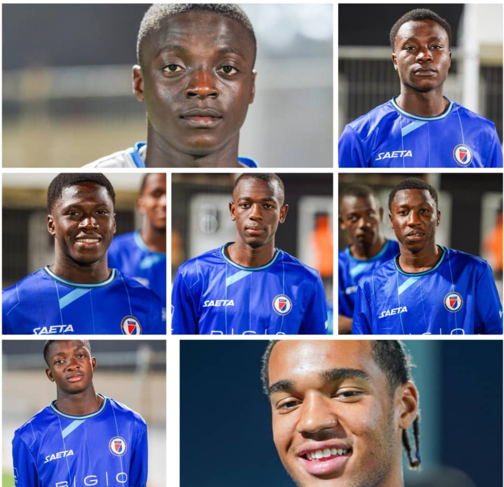 Mondial U17 : Ces joueurs qui se sont distingués pour Haïti