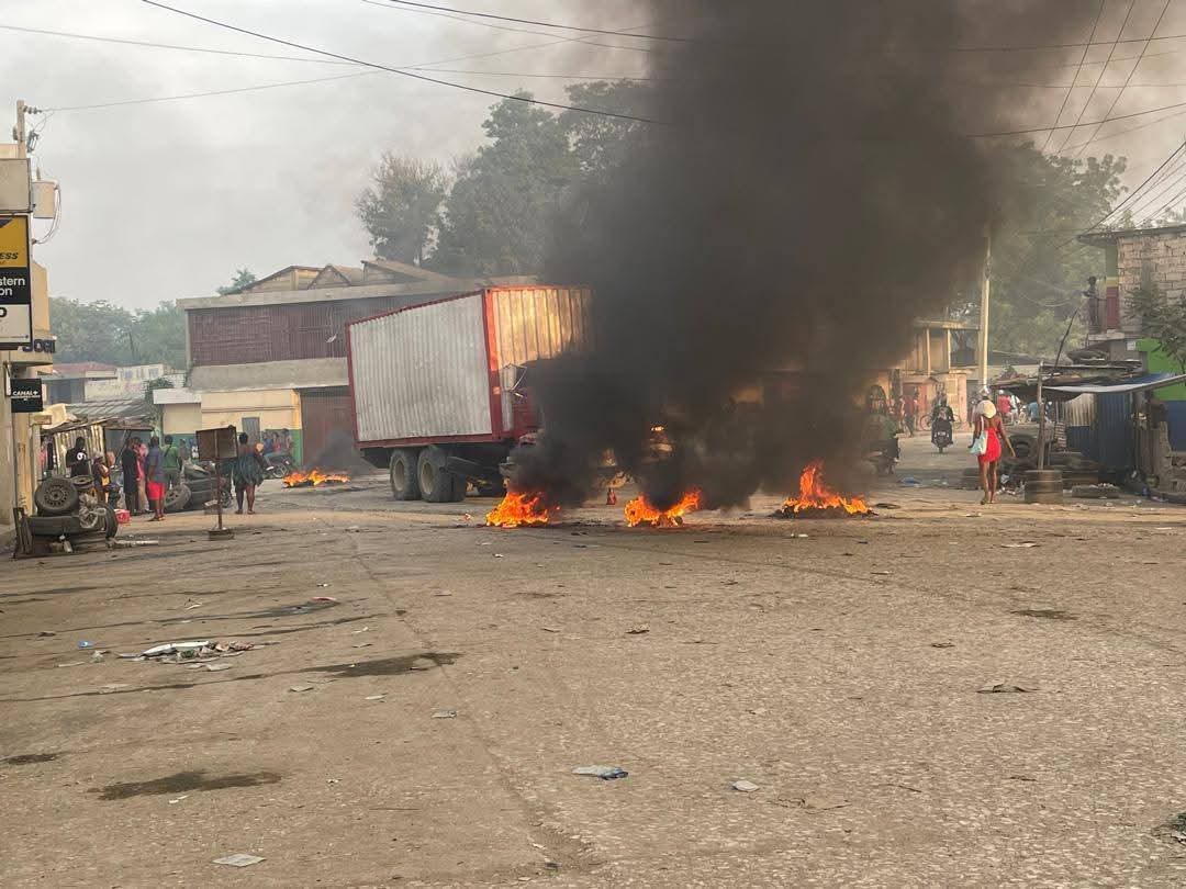 Tension à Hinche après l’assassinat du Dr Junior Chérélus, la ville paralysée