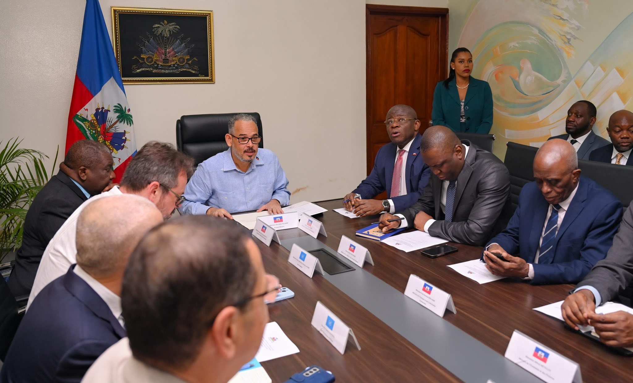 Elections : Alix Didier Fils-Aimé rencontre les acteurs impliqués