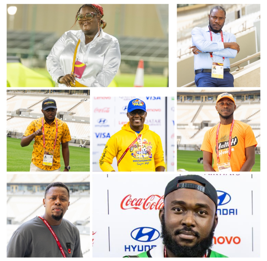 Mondial U17 : La presse haïtienne au Qatar