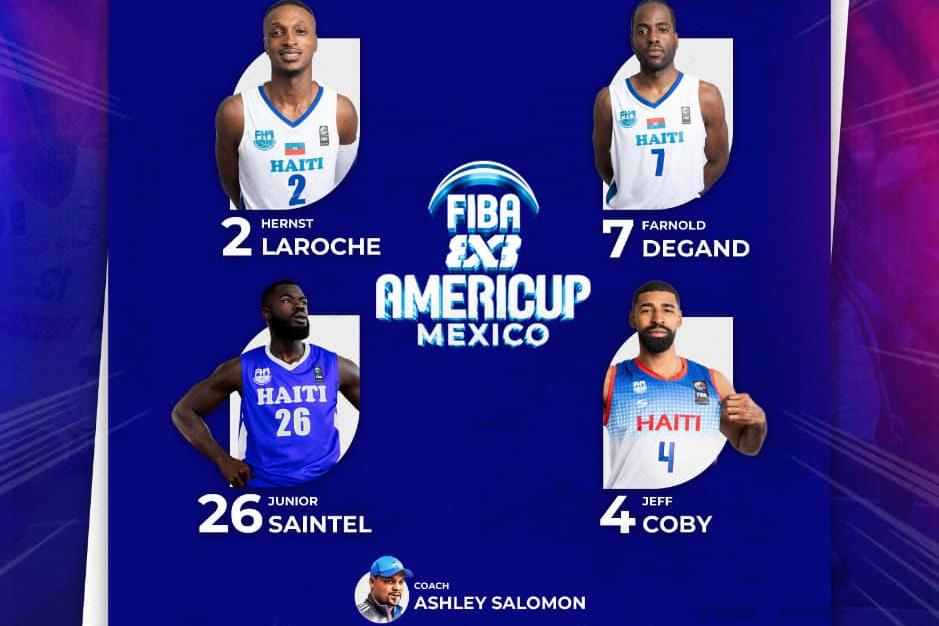AmeriCup 3X3 : Les joueurs dévoilés, la Fédération haïtienne de basketball fait le point
