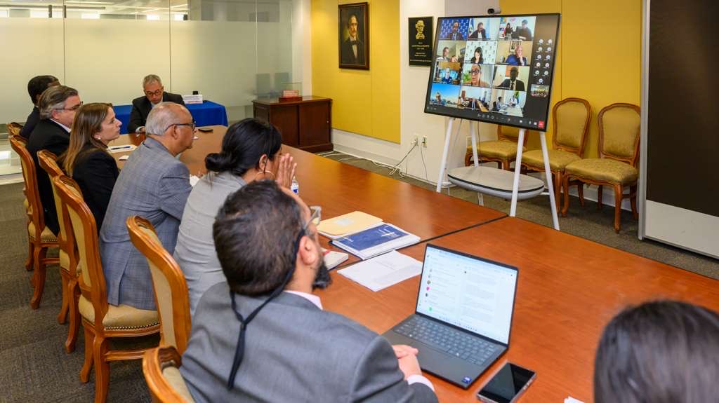 Sécurité et fin du mandat du CPT en discussion entre l’OEA, la Caricom, l’ONU et les États Unis