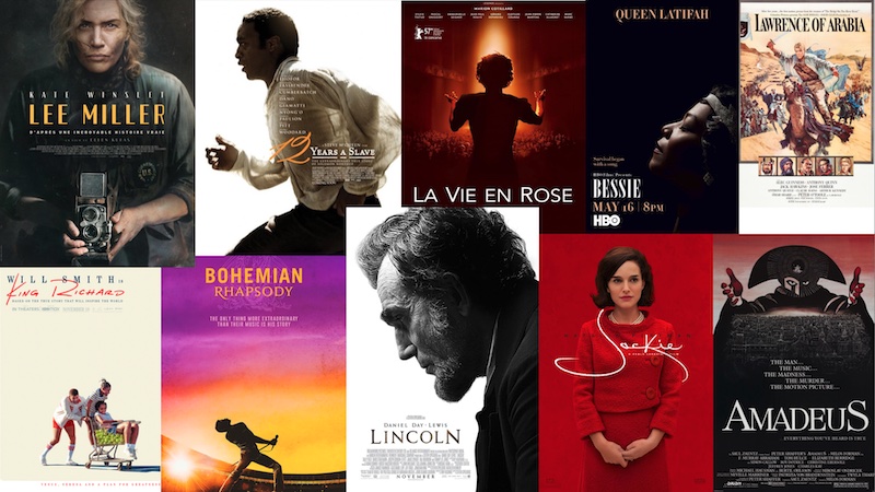 Le biopic, miroir des époques et des genres