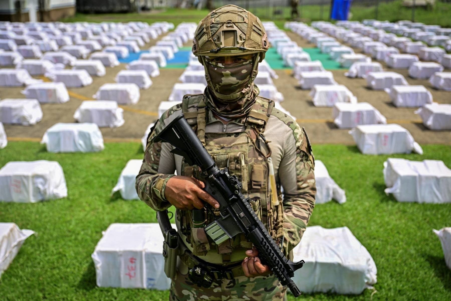 Panama: importante saisie de cocaïne destinée aux Etats-Unis