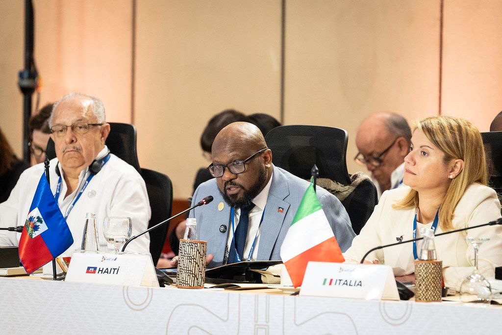 Smith Augustin a pris part au Sommet UE-CELAC