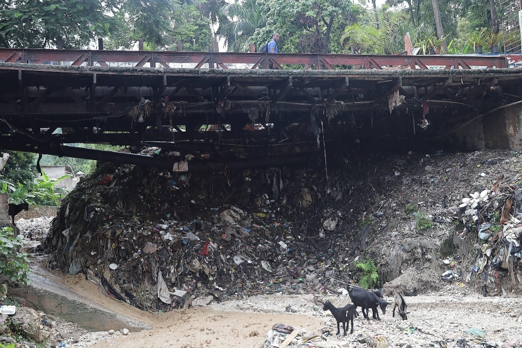 Pétion-Ville : Le pont Borno en danger