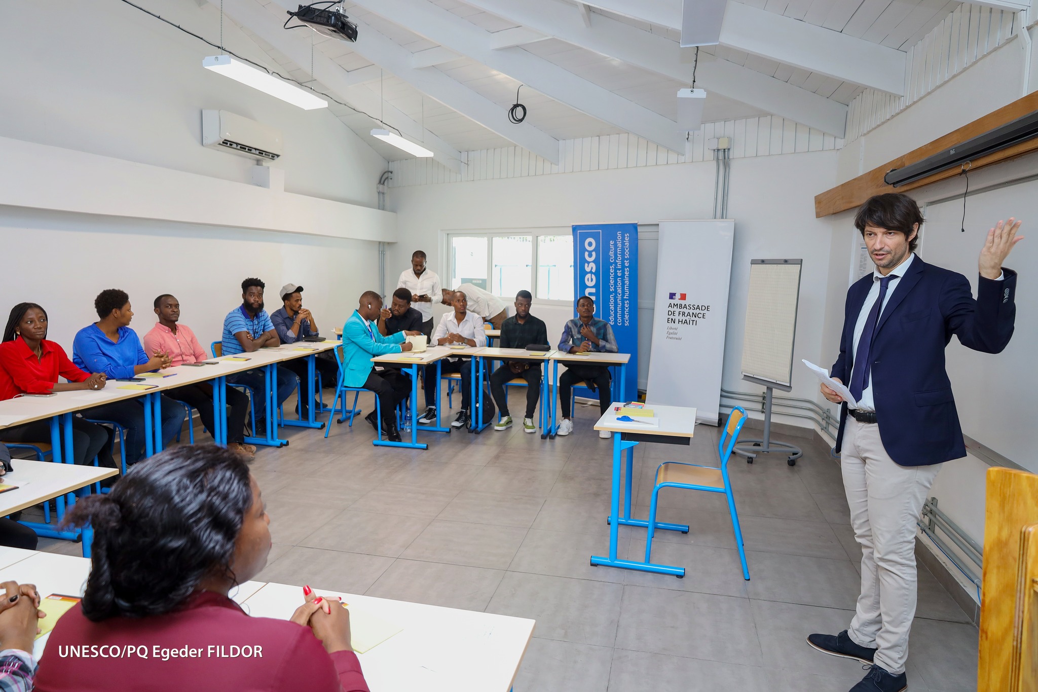L’ambassade de France organise deux journées de formation sur l’investigation et la liberté de la presse