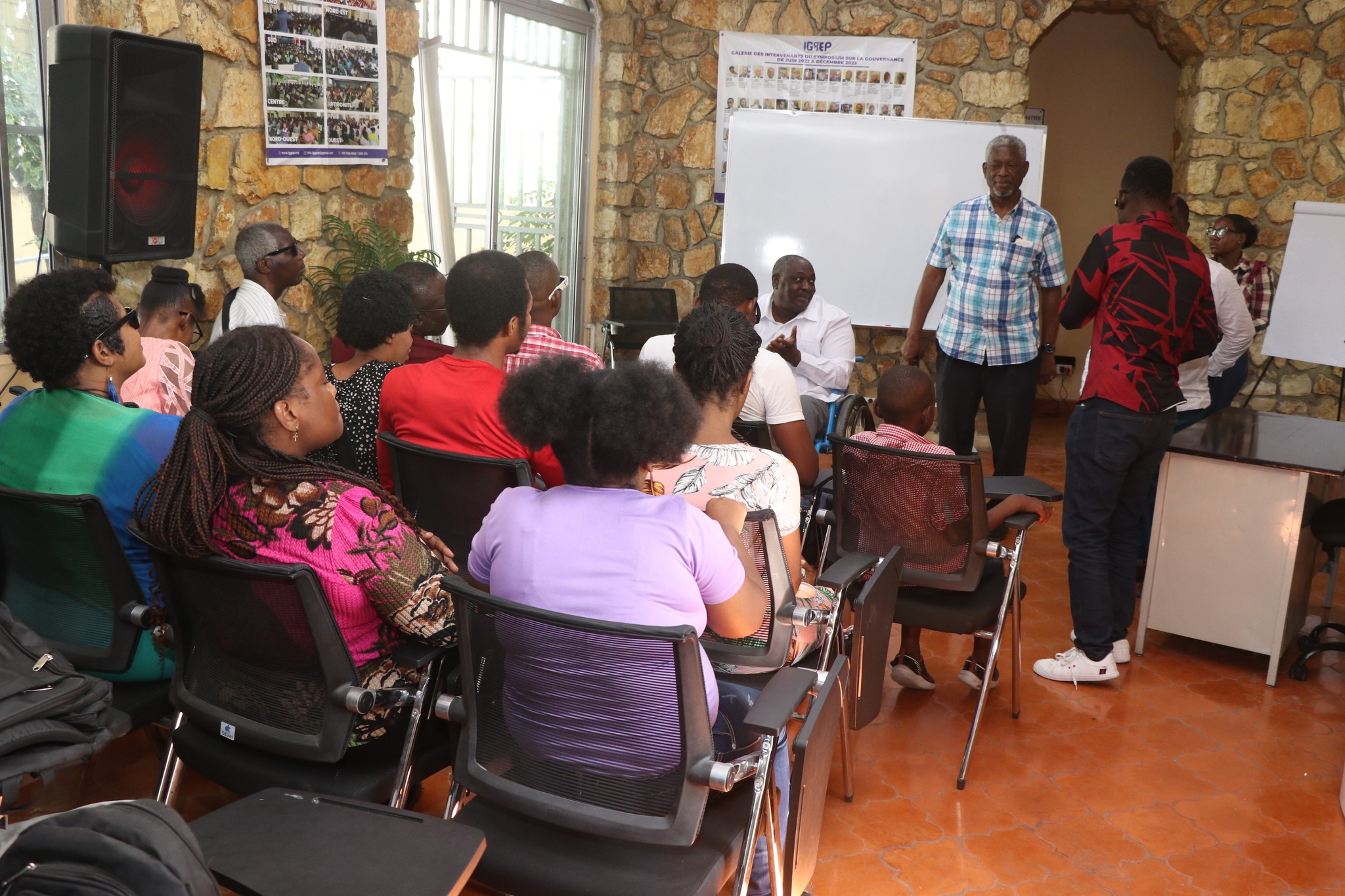 Lancement de la formation “Alapapòt FEL 2025” pour les personnes handicapées