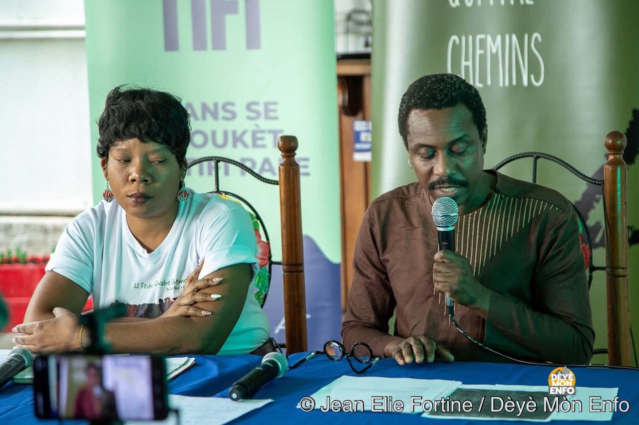 Le festival Quatre chemins revient autour de Pawòl tifi