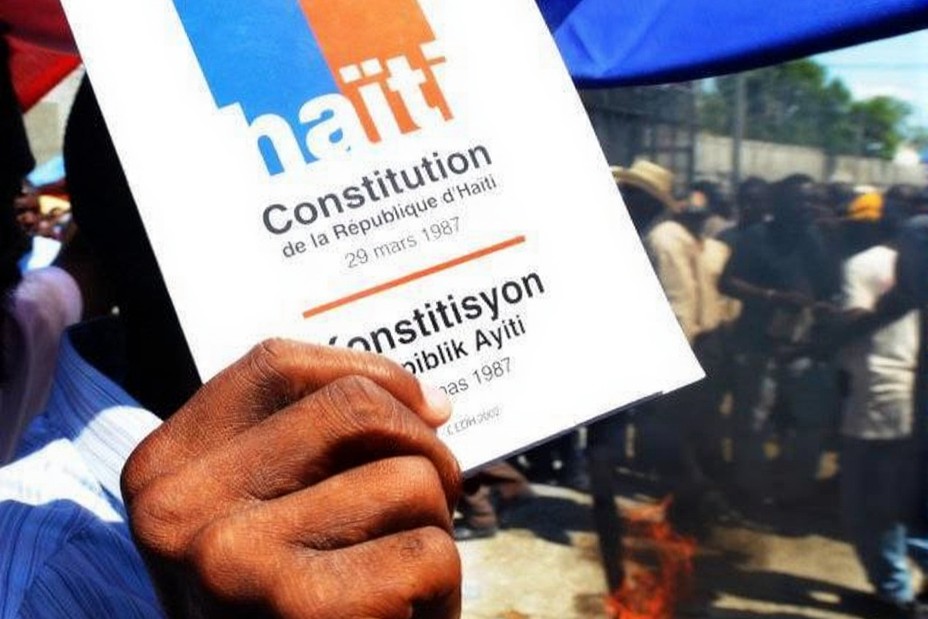 Haïti n’a pas besoin d’un autre accord pour sortir de la crise: Un retour à l’ordre constitutionnel s’impose