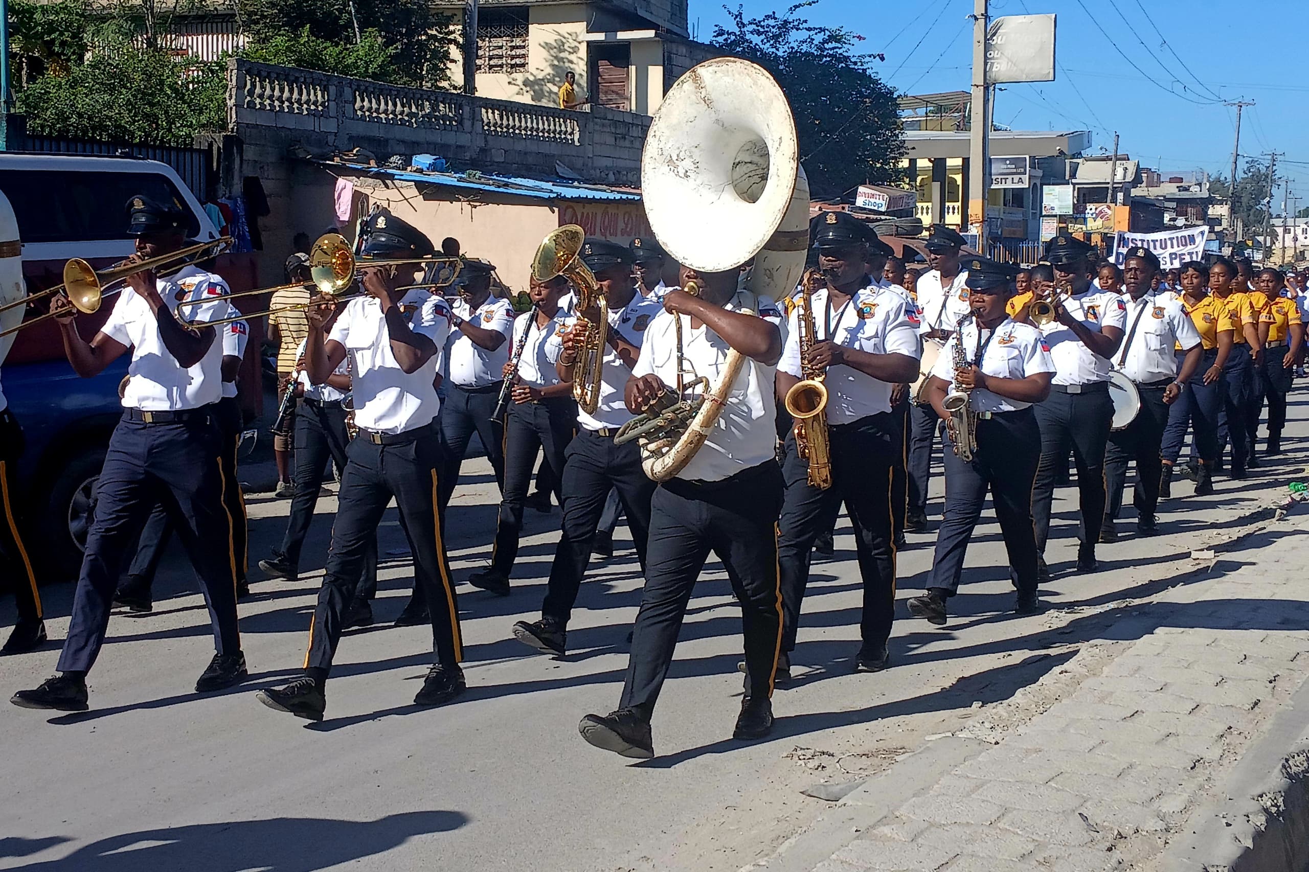 Clôture du programme « Bonjou elèv, Bonjou lekòl » de l'EDUPOL