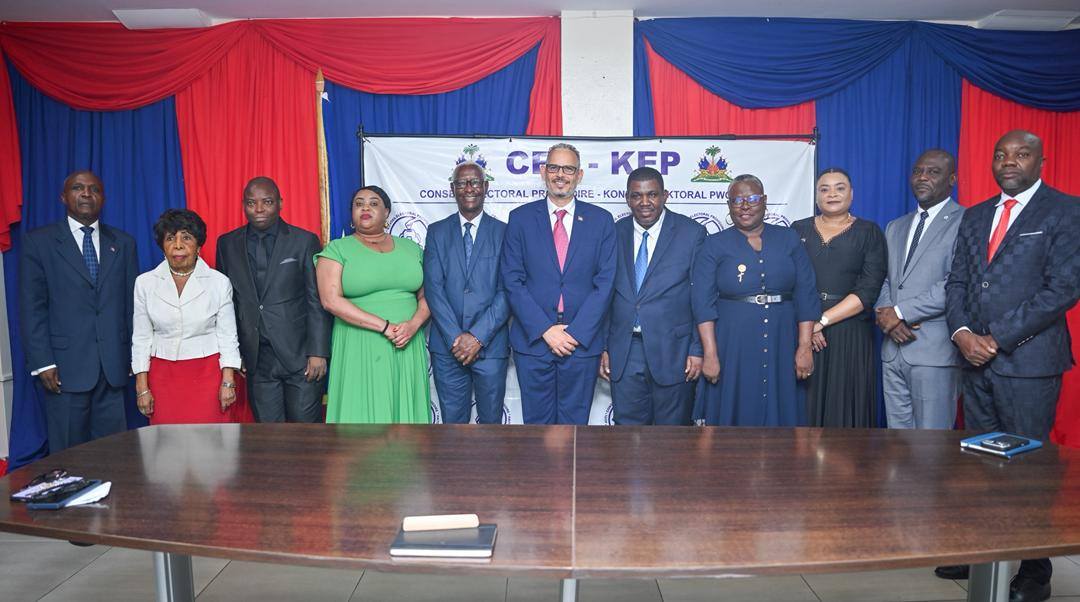 Le CEP fixe les élections générales en Haïti au 30 août 2026