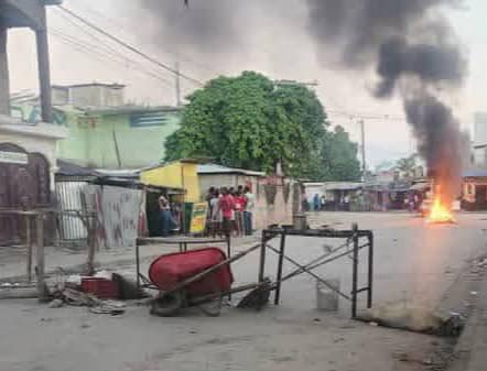 Protestations à Ouanaminthe pour exiger la libération du pasteur Moïse Joseph