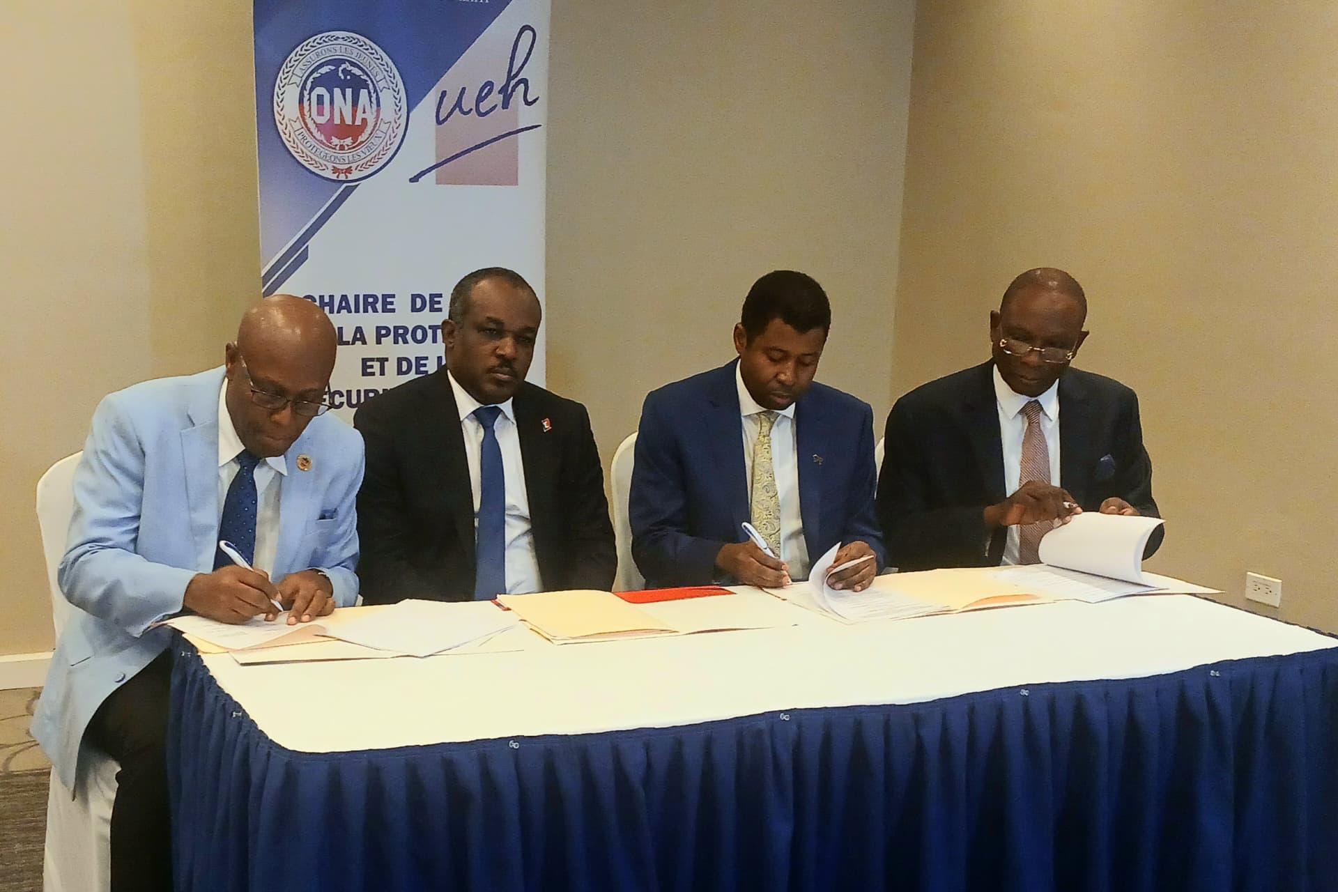 Une chaire de droit à la protection et à la sécurité sociale instituée à l’UEH