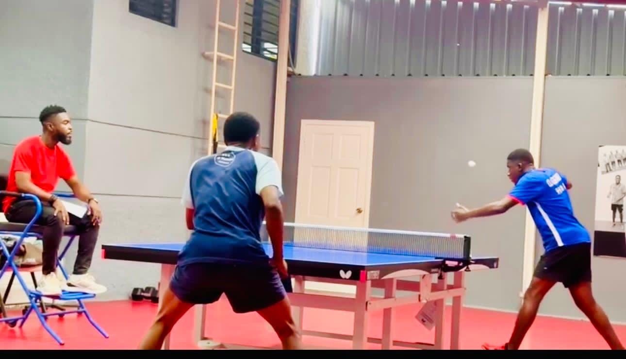 Première étape décisive pour le tennis de table haïtien dans la course aux Jeux 2026