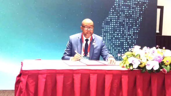 Haïti signe la Déclaration du Forum mondial de la santé et du bien-être 2025 à Taïwan