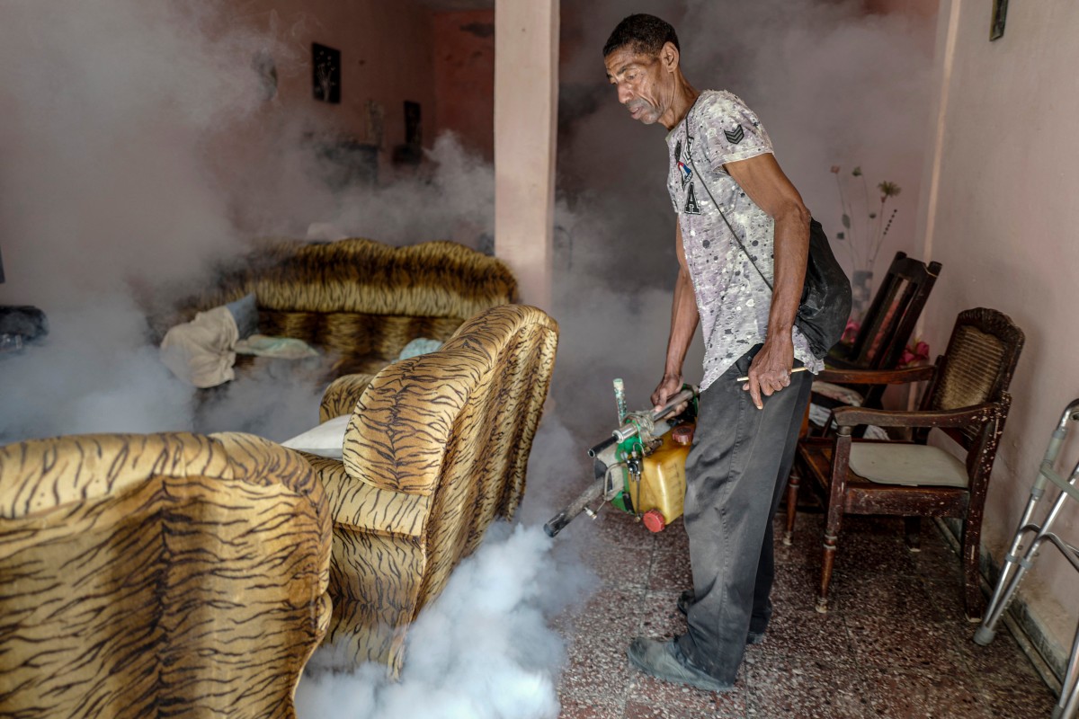 A Cuba, une épidémie de chikungunya hors de contrôle