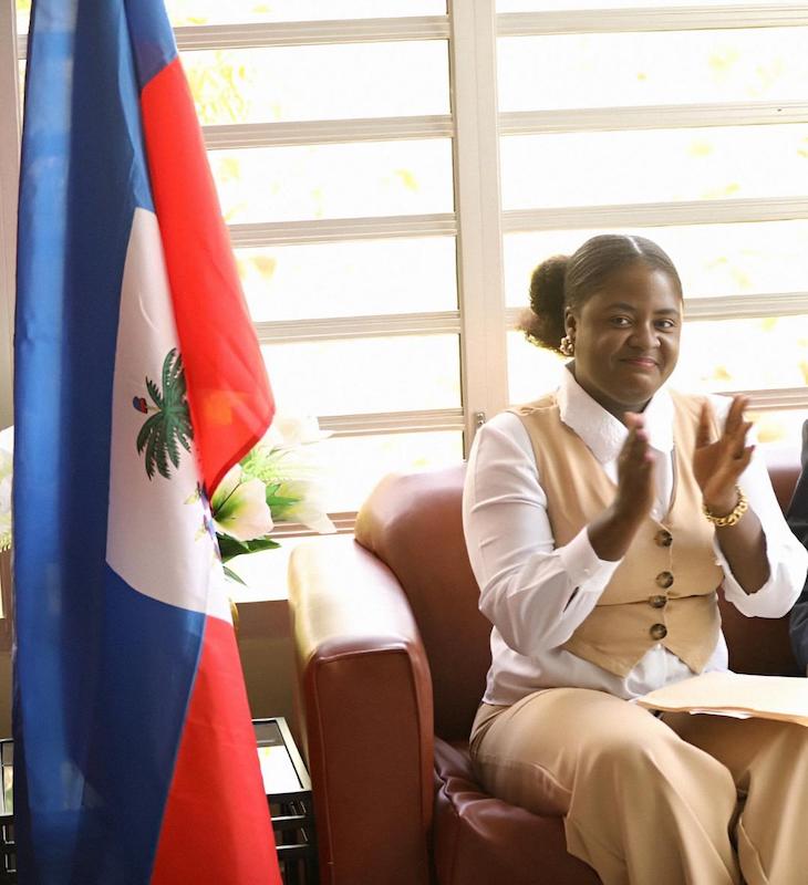 Lancement de Hérit’Haïti : Mémoire, Art & Patrimoine