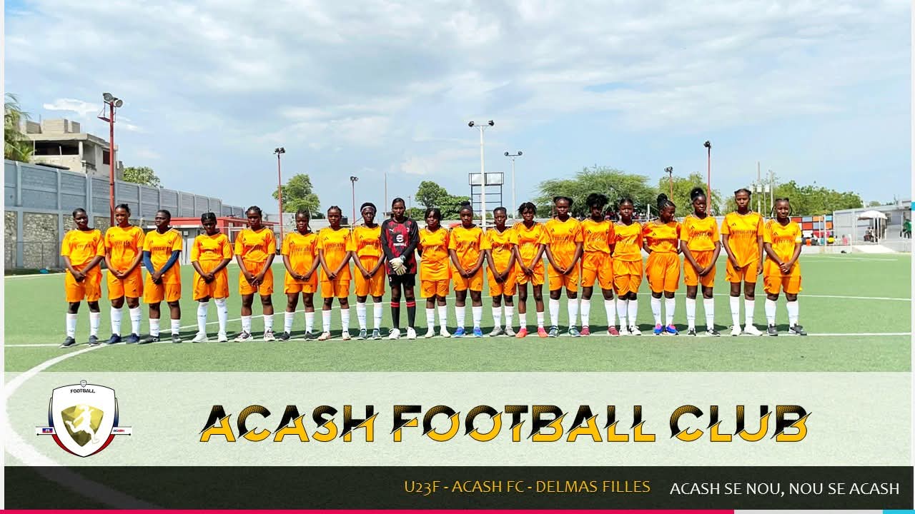 L’Académie sportive d’Haïti obtient sa licence officielle de la part de la FHF