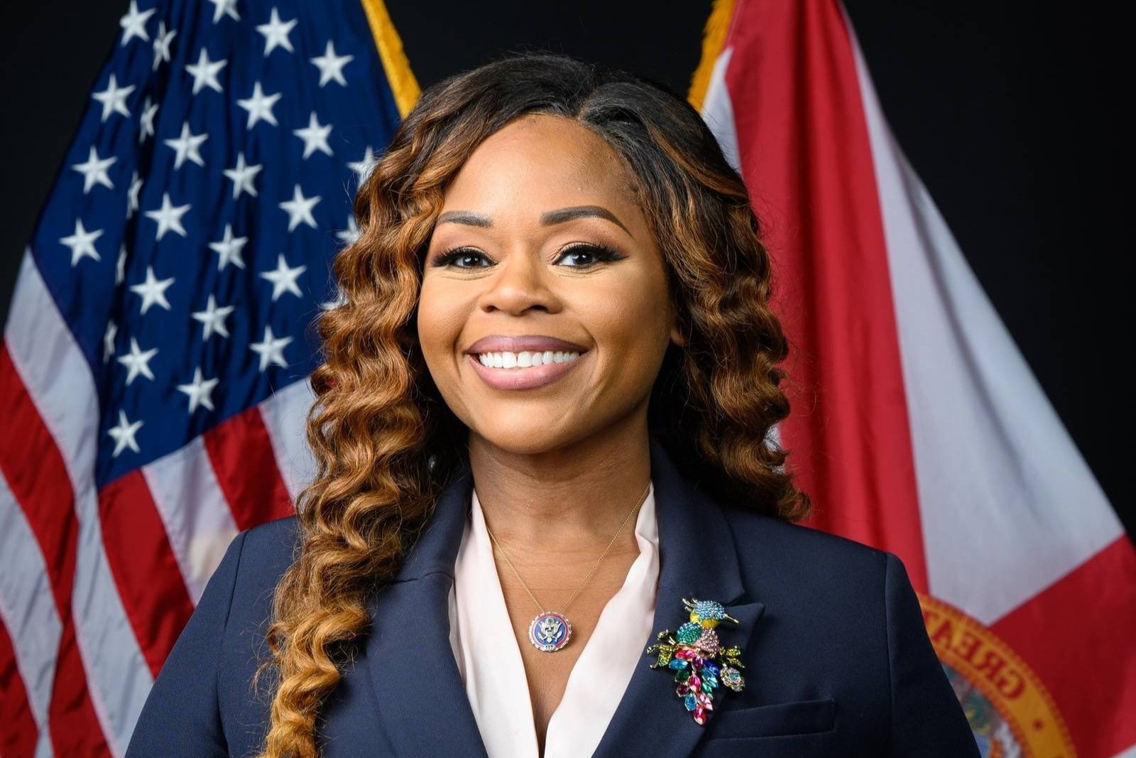 La représentante Sheila Cherfilus-McCormick, de Floride, accusée d'avoir détourné 5 millions de dollars