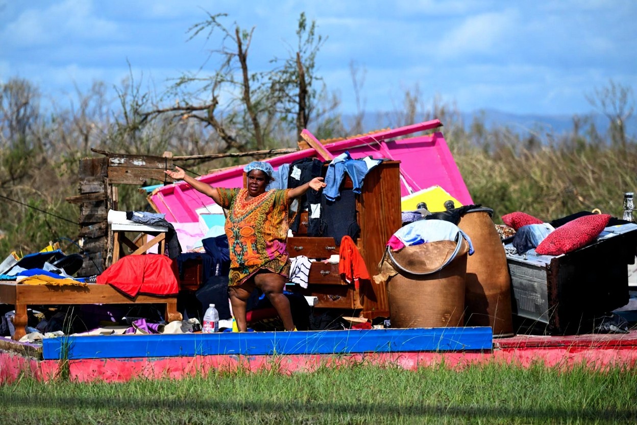 Les dégâts de l’ouragan Melissa en Jamaïque sont estimés à 8,8 milliards de dollars américains