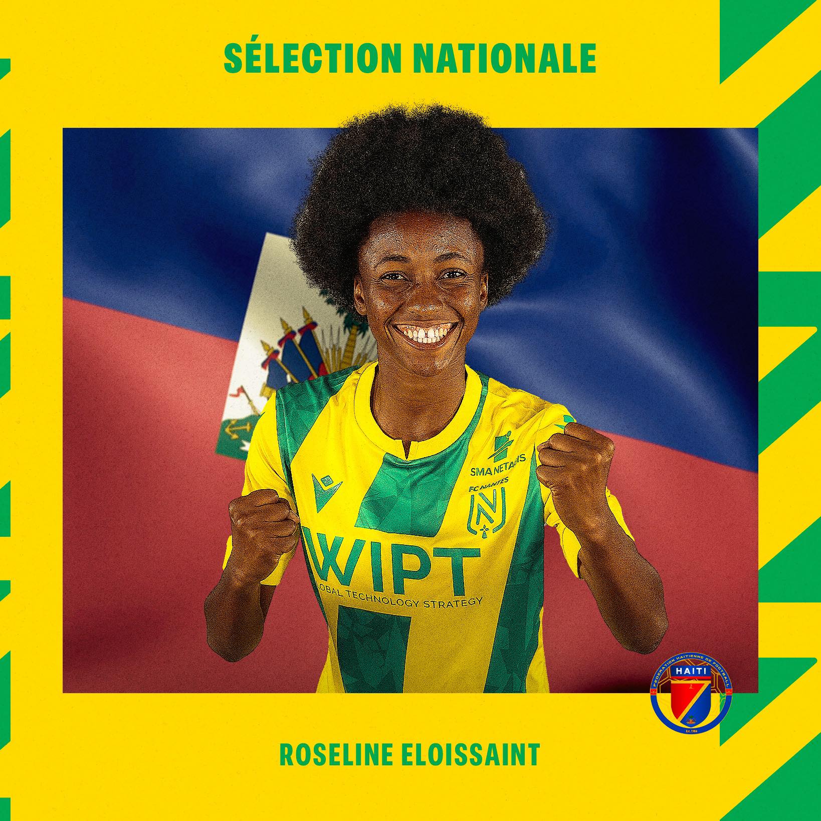 Roseline Eloissaint et Batcheba Louis buteuses, Melchie Dumornay nominée pour un nouveau prix