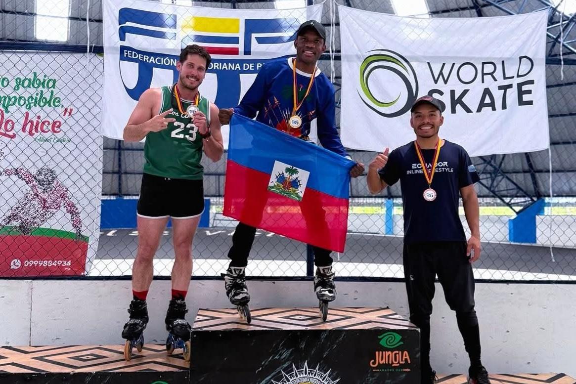 Gesny Pierre-Louis décroche l'or avant le Mondial de Singapour