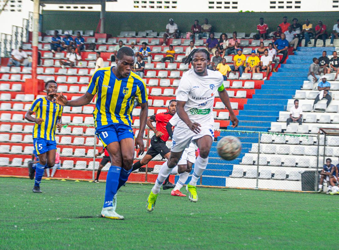 Le derby national tourne en faveur du Racing CH