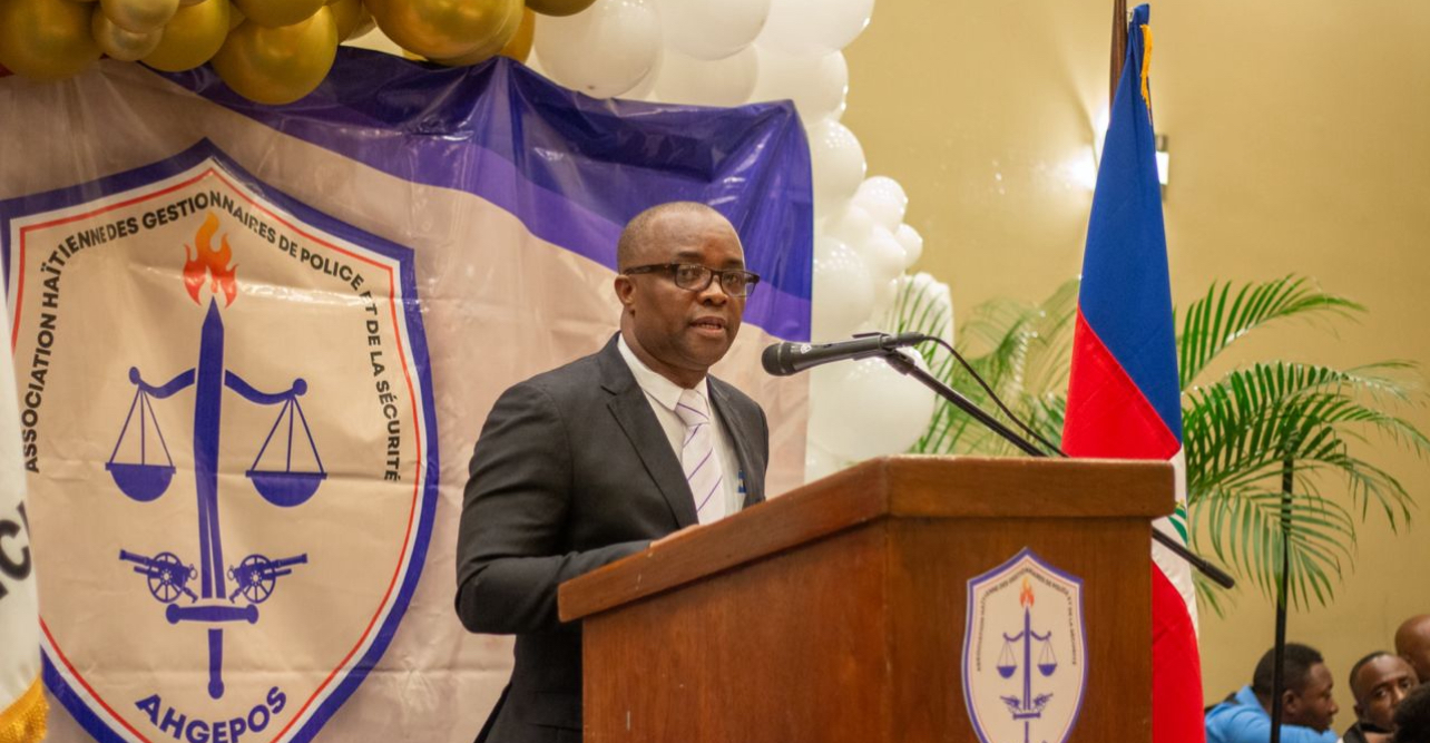 Des cadres de la PNH lancent l’AHGEPOS pour professionnaliser la gestion policière et sécuritaire